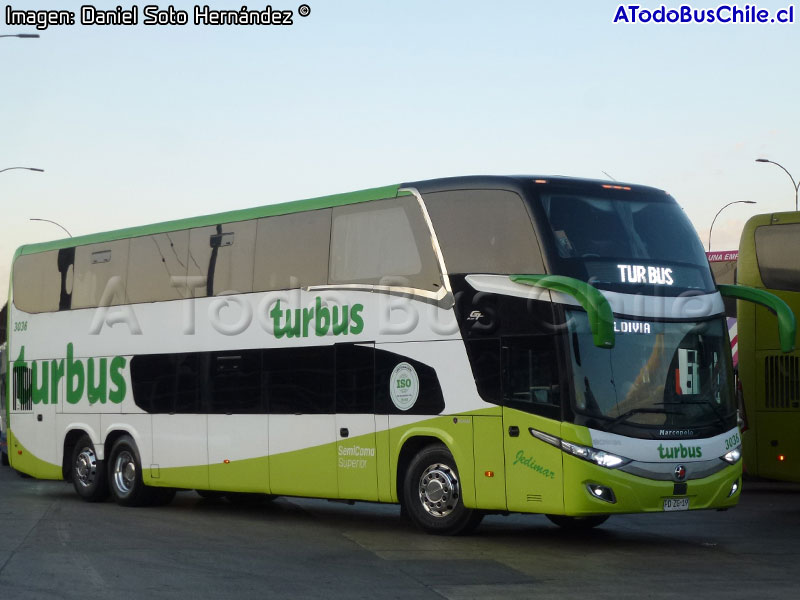 Marcopolo Paradiso New G7 1800DD / Scania K-400B eev5 / Tur Bus