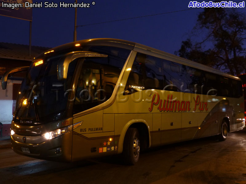 Marcopolo Paradiso G7 1050 / Mercedes Benz OC-500RF-1842 / Pullman Sur