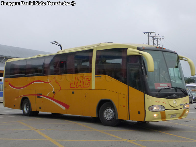 Irizar Century II 3.70 / Mercedes Benz OH-1628L / Buses JAC