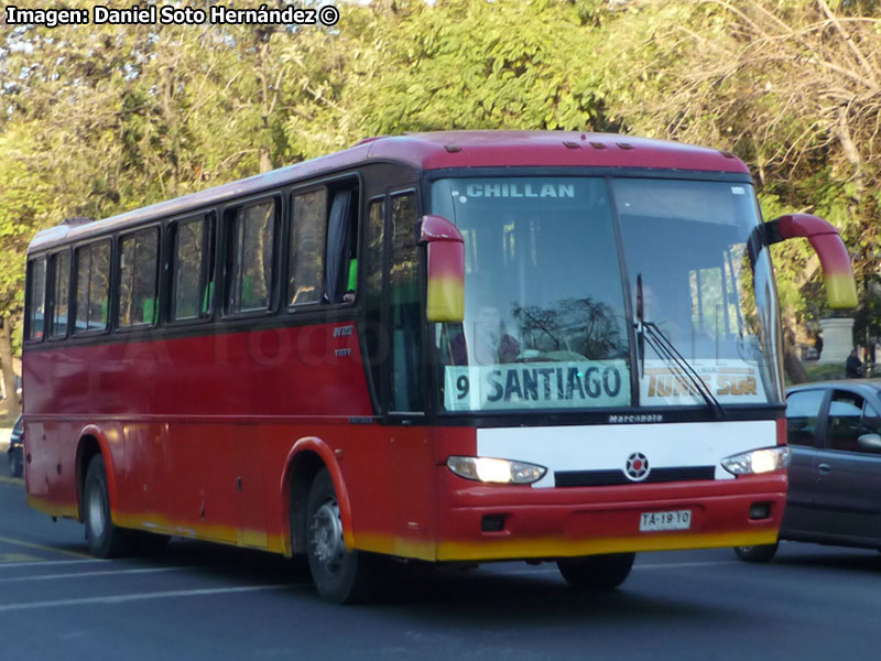 Marcopolo Viaggio GV 1000 / Volvo B-7R / Turis Sur