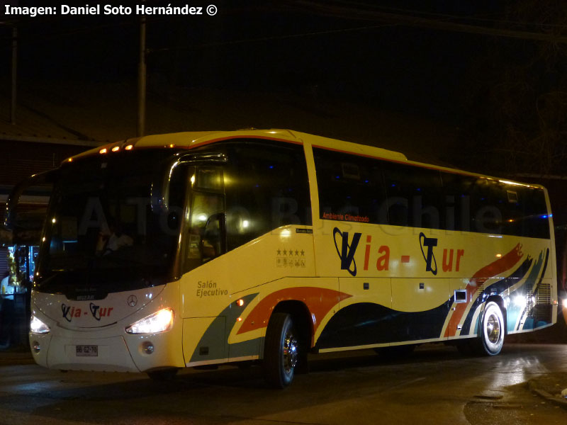 Irizar Century III 3.70 / Mercedes Benz O-500RS-1636 / Vía-Tur