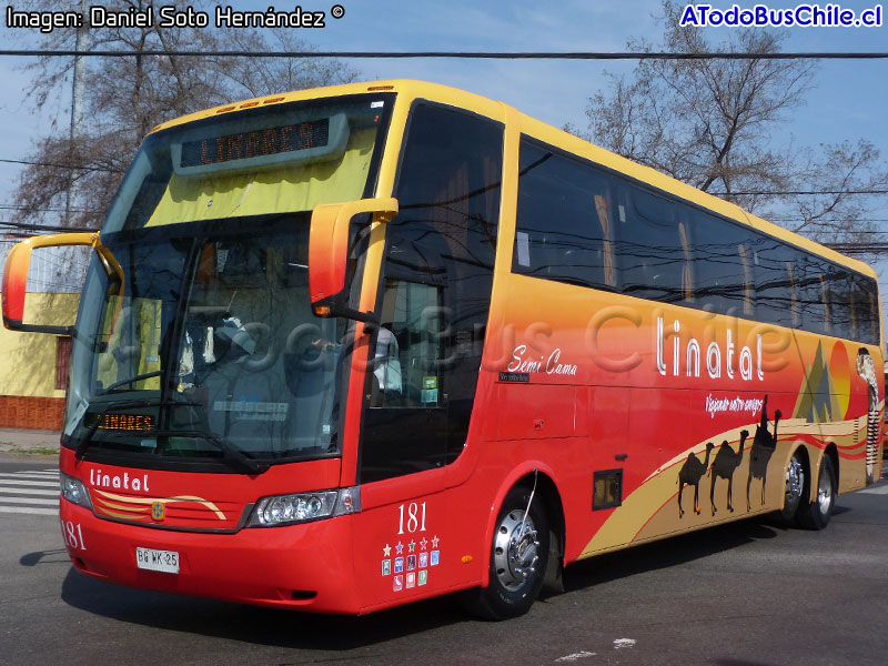 Busscar Jum Buss 380 / Mercedes Benz O-500RS-1636 / Linatal