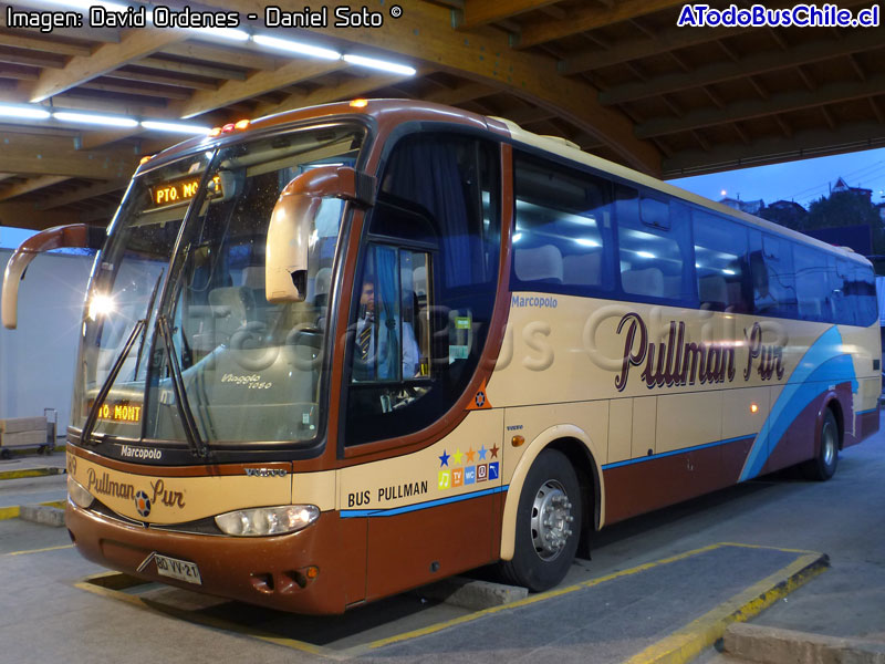 Marcopolo Viaggio G6 1050 / Volvo B-9R / Pullman Sur