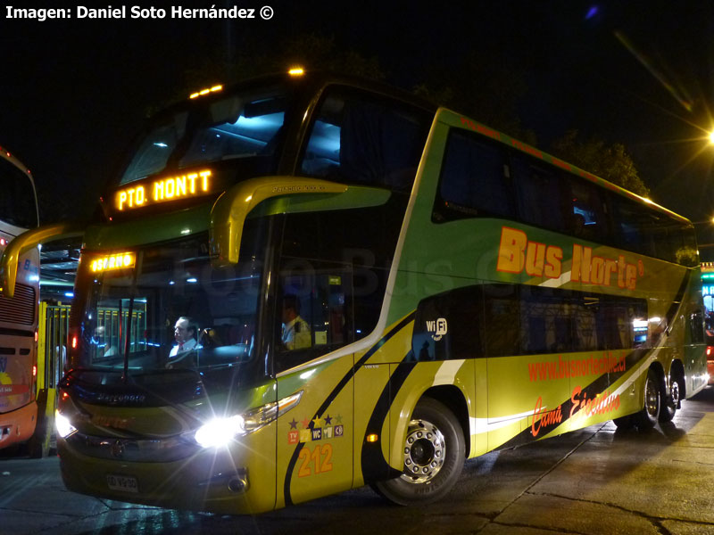 Marcopolo Paradiso G7 1800DD / Volvo B-420R Euro5 / Bus Norte