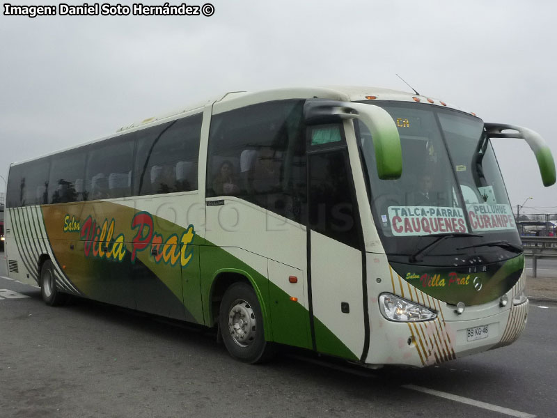 Irizar Century III 3.50 / Mercedes Benz O-500R-1830 / Salón Villa Prat