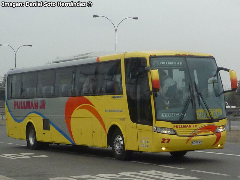 Busscar Vissta Buss LO / Volvo B-7R / Pullman JR