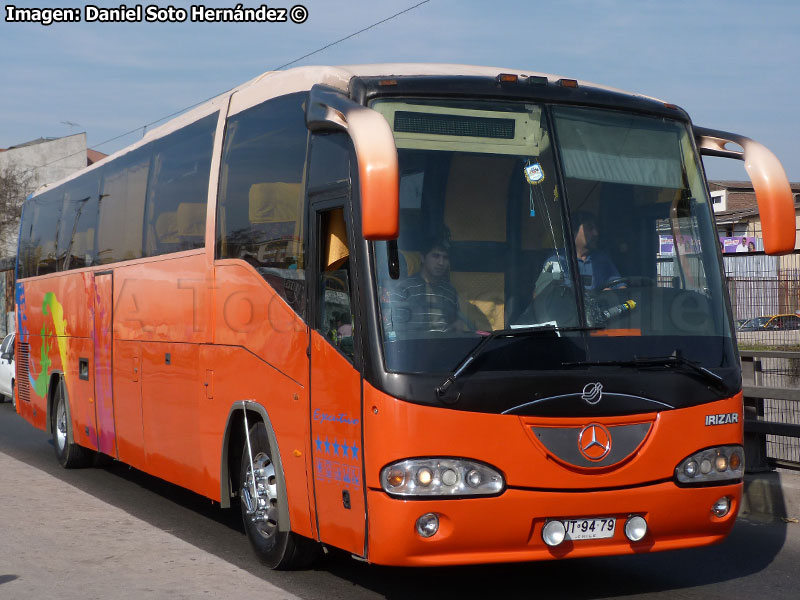 Irizar Century II 3.70 / Mercedes Benz O-400RSE / Buses Tepual