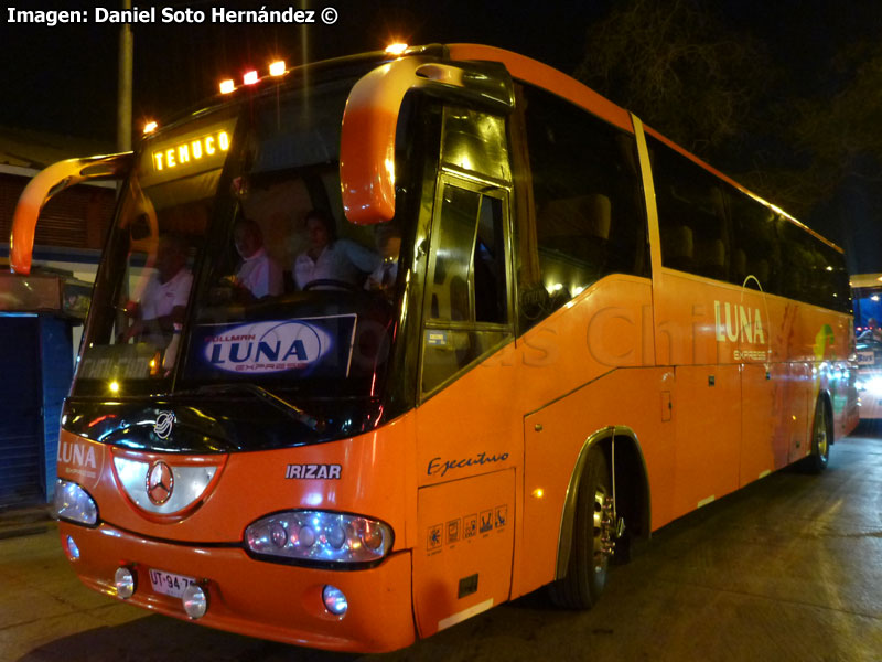 Irizar Century II 3.70 / Mercedes Benz O-400RSE / Pullman Luna Express