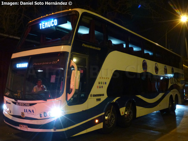 Busscar Panorâmico DD / Scania K-420 8x2 / Pullman Luna Express