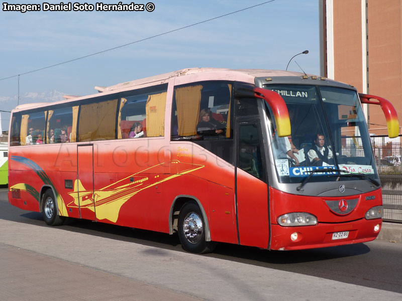 Irizar Century II 3.70 / Mercedes Benz O-500R-1632 / Vía Costa