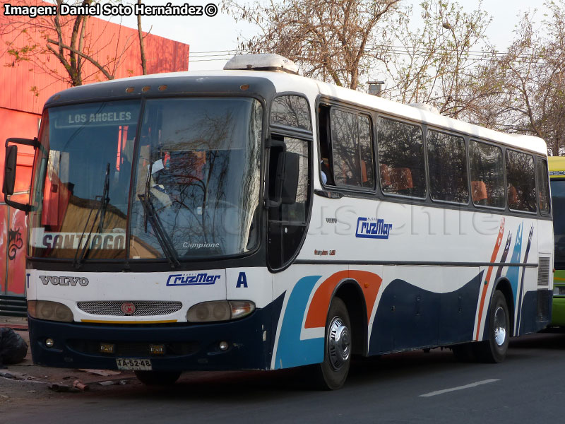 Comil Campione 3.45 / Volvo B-7R / CruzMar