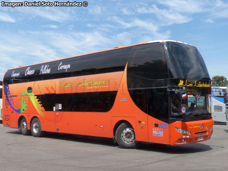 Young Man Skyliner JNP6137S Euro5 / Los Libertadores