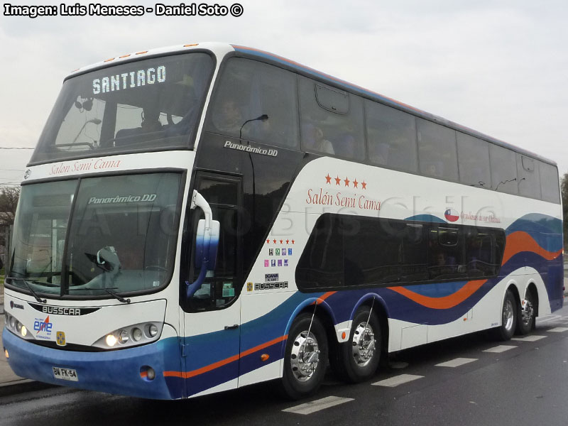 Busscar Panorâmico DD / Scania K-420 8x2 / EME Bus