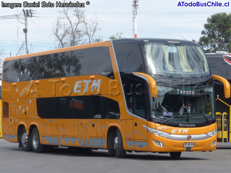 Marcopolo Paradiso G7 1800DD / Scania K-400B eev5 / Buses ETM