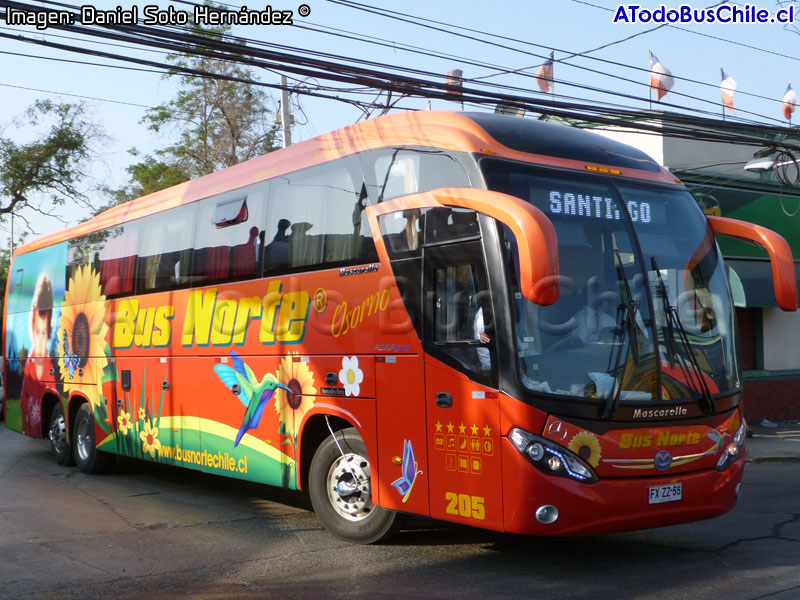 Mascarello Roma 370 / Mercedes Benz O-500RSD-2442 / Bus Norte