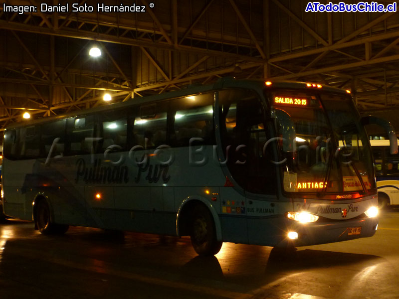 Marcopolo Viaggio G6 1050 / Volvo B-9R / Pullman Sur (Auxiliar Cruz del Sur)