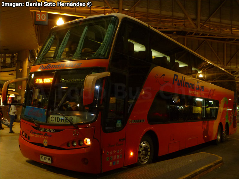 Busscar Panorâmico DD / Mercedes Benz O-500RSD-2036 / Pullman Bus (Auxiliar Cidher)