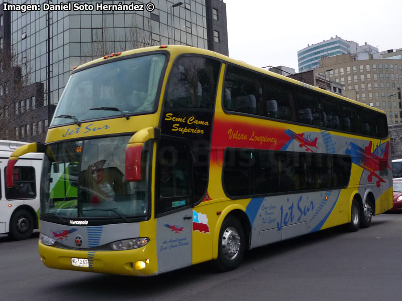 Marcopolo Paradiso G6 1800DD / Scania K-420 / Jet Sur