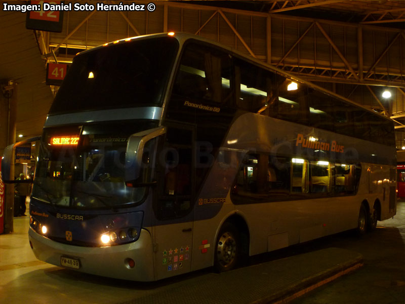 Busscar Panorâmico DD / Mercedes Benz O-500RSD-2036 / Pullman Bus