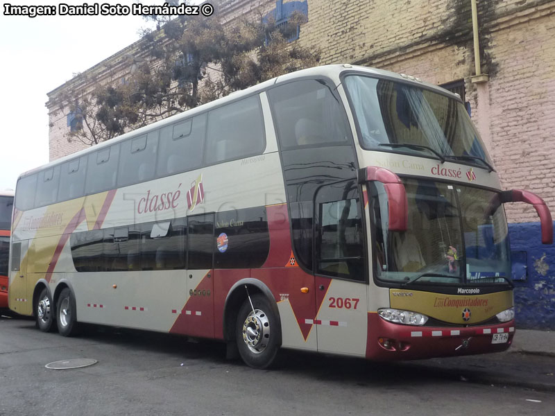 Marcopolo Paradiso G6 1800DD / Volvo B-12R / Los Conquistadores del Sur