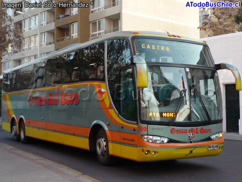 Marcopolo Paradiso G6 1200 / Volvo B-12R / Cruz del Sur