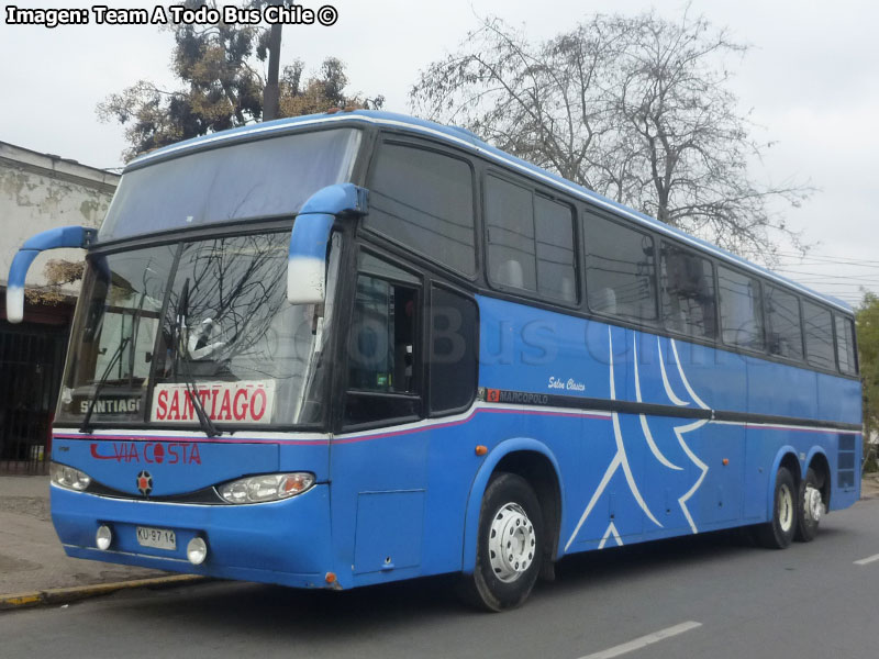 Marcopolo Paradiso GV 1150 / Scania K-113TL / Vía Costa