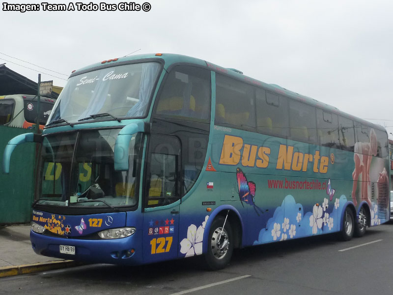 Marcopolo Paradiso G6 1550LD / Mercedes Benz O-500RSD-2436 / Bus Norte