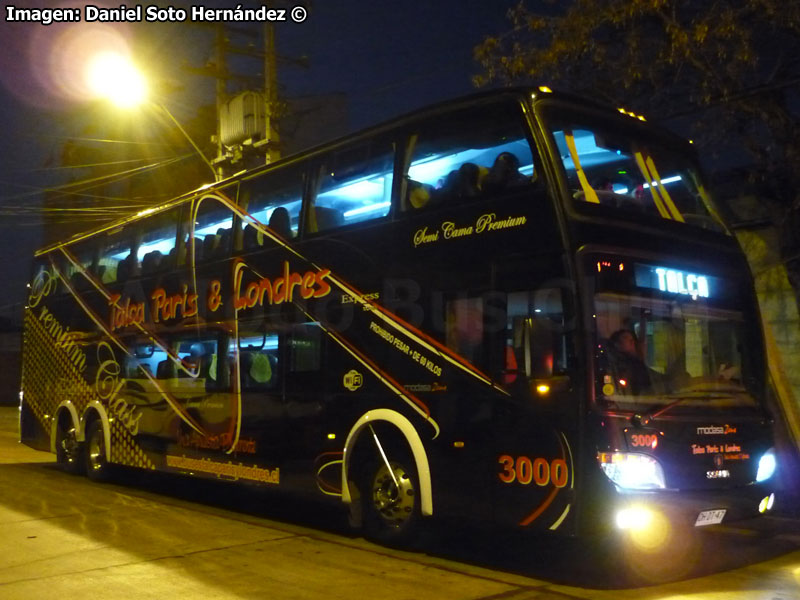 Modasa Zeus II / Scania K-420B / Talca París & Londres