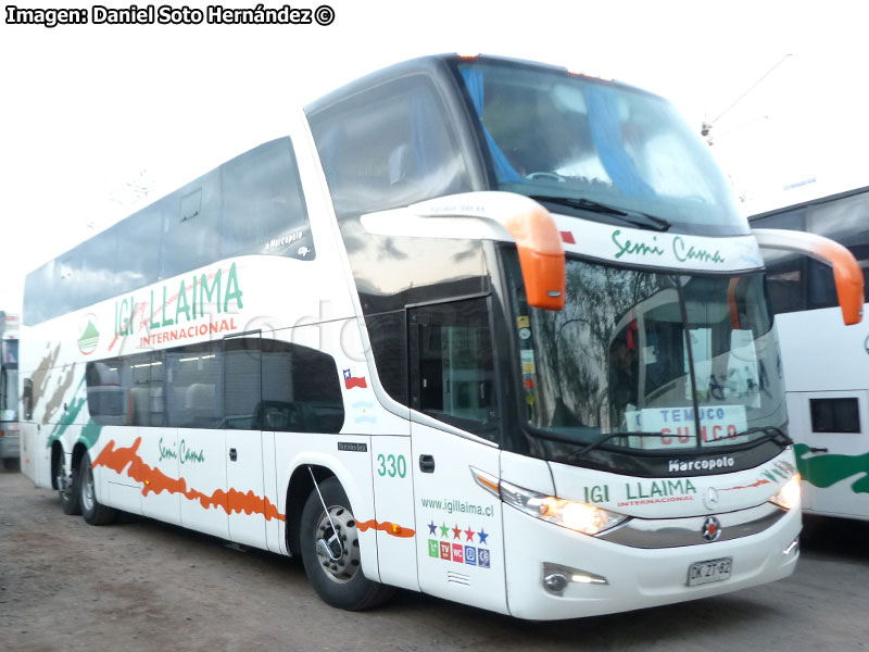 Marcopolo Paradiso G7 1800DD / Mercedes Benz O-500RSD-2442 / IGI Llaima