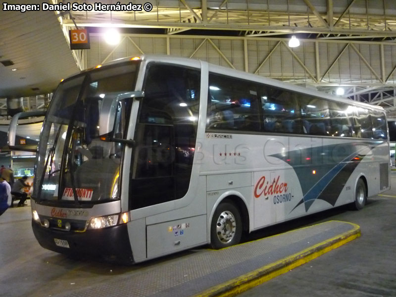 Busscar Vissta Buss HI / Volvo B-10R / Pullman Cidher