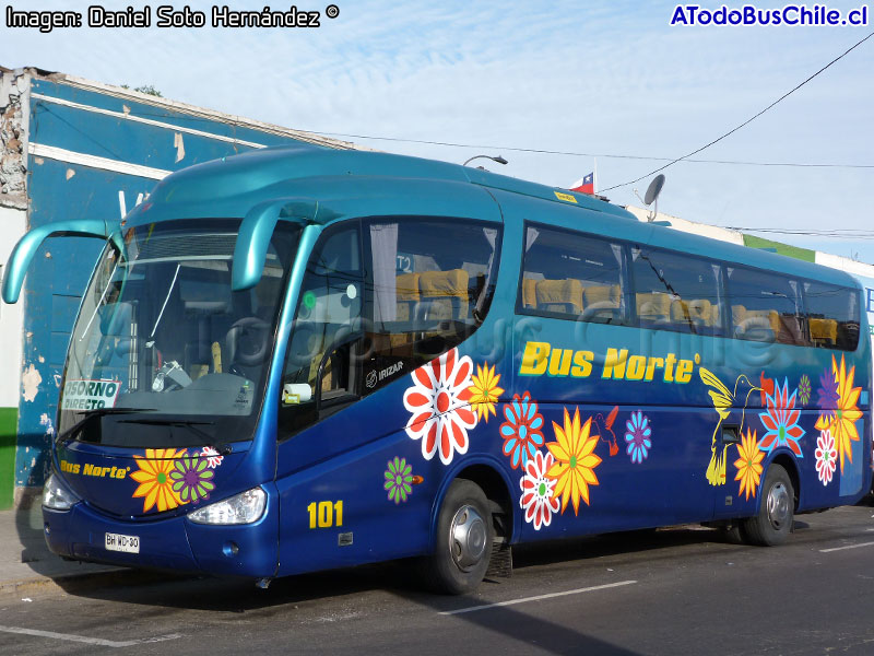 Irizar PB 3.90 / Scania K-340 / Bus Norte