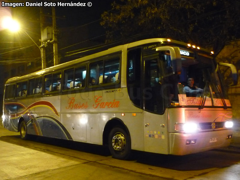 Busscar El Buss 340 / Mercedes Benz O-400RSE / Buses García