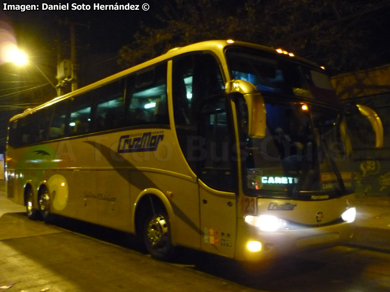 Marcopolo Paradiso G6 1200 / Mercedes Benz O-400RSD / CruzMar