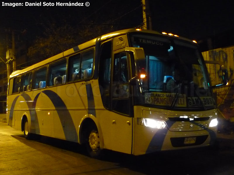 Busscar El Buss 340 / Mercedes Benz OF-1721 / Gama Bus