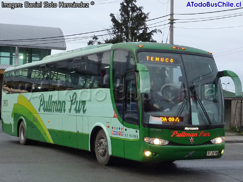 Marcopolo Viaggio G6 1050 / Volvo B-9R / Pullman Sur