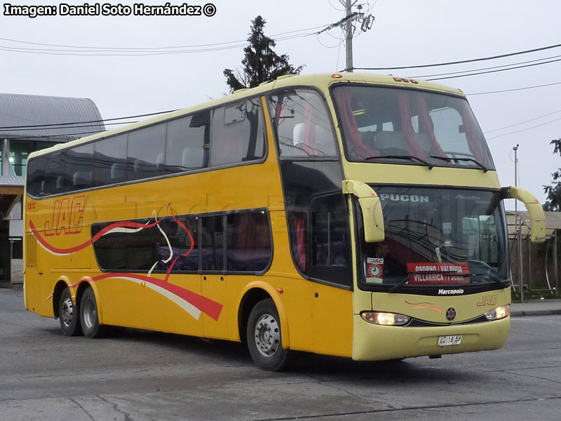 Marcopolo Paradiso G6 1800DD / Scania K-124IB / Buses JAC