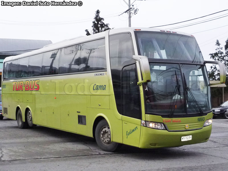 Busscar Jum Buss 380 / Mercedes Benz O-500R-1830 / Tur Bus