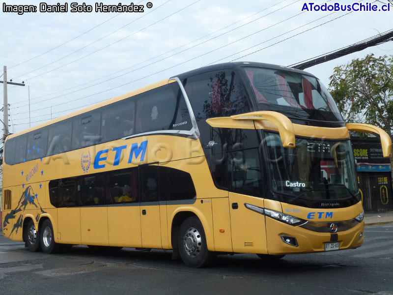 Marcopolo Paradiso New G7 1800DD / Scania K-400B eev5 / Buses ETM