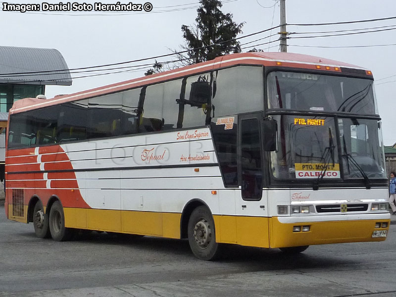 Busscar Jum Buss 380T / Volvo B-12 / Buses Tepual