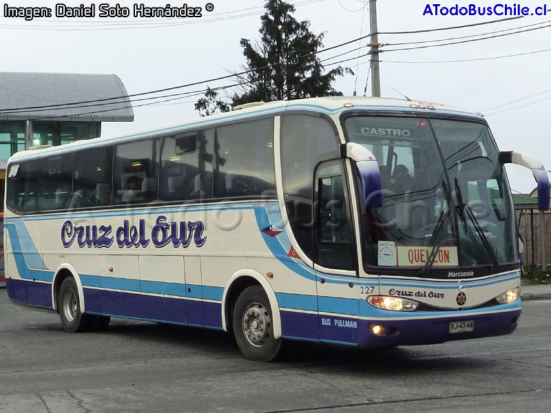 Marcopolo Viaggio G6 1050 / Mercedes Benz OH-1628L / Cruz del Sur