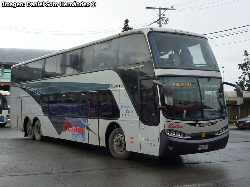 Busscar Panorâmico DD / Volvo B-12R / Buses Cidher