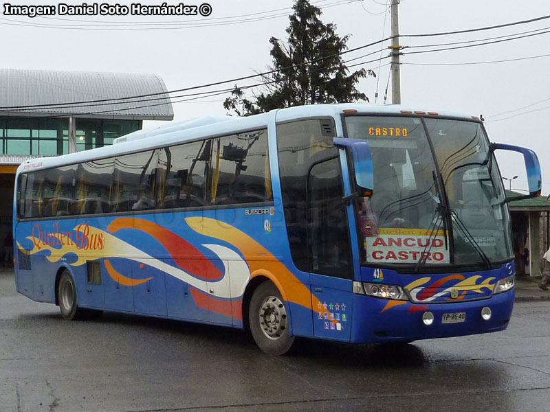 Busscar Vissta Buss LO / Mercedes Benz O-400RSE Eletrônico / Queilen Bus
