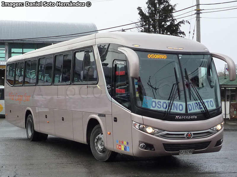 Marcopolo Viaggio G7 900 / Mercedes Benz OF-1722 / Vía Lago Sur