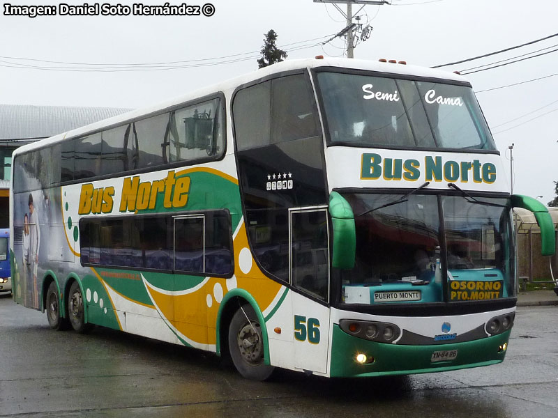 Niccolo Concept 2250 DP / Mercedes Benz O-400RSD / Bus Norte