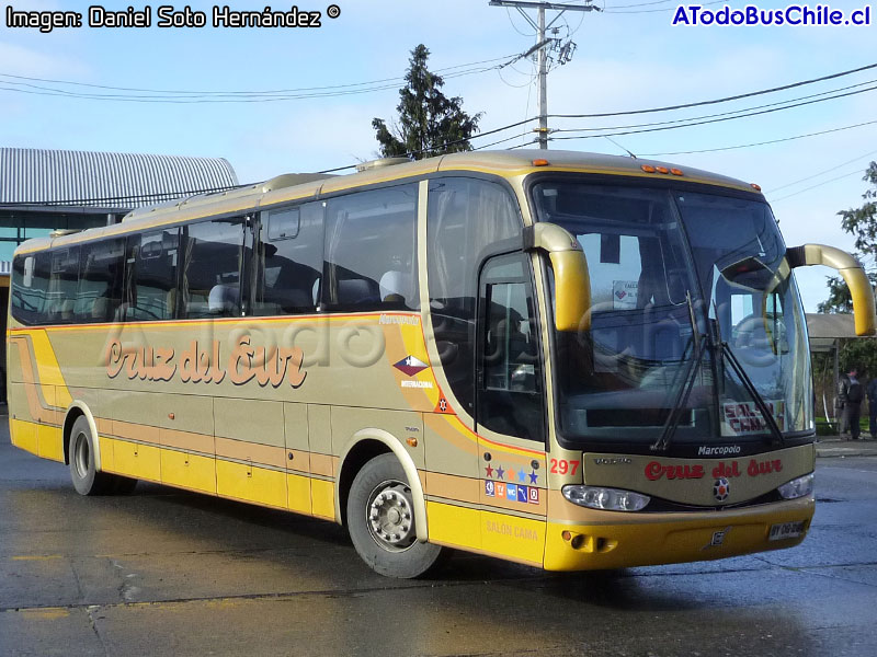 Marcopolo Viaggio G6 1050 / Volvo B-9R / Cruz del Sur