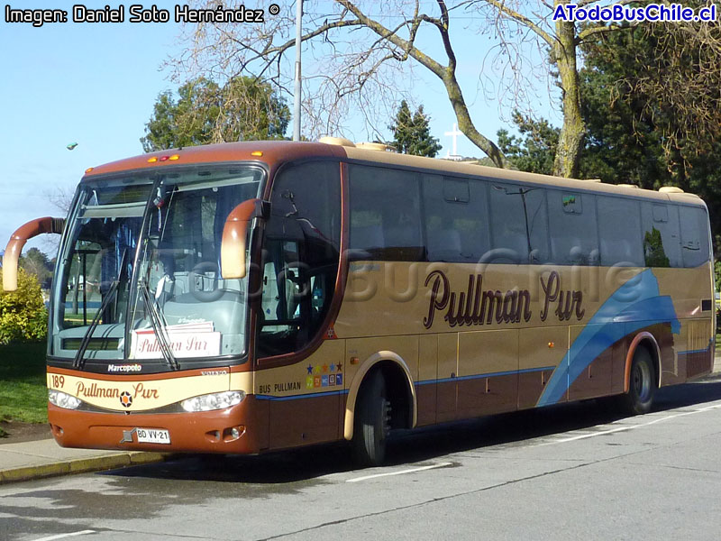 Marcopolo Viaggio G6 1050 / Volvo B-9R / Pullman Sur