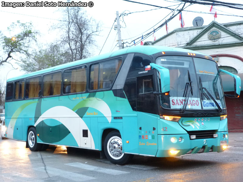 Comil Campione 3.45 / Mercedes Benz OF-1722 / Gama Bus