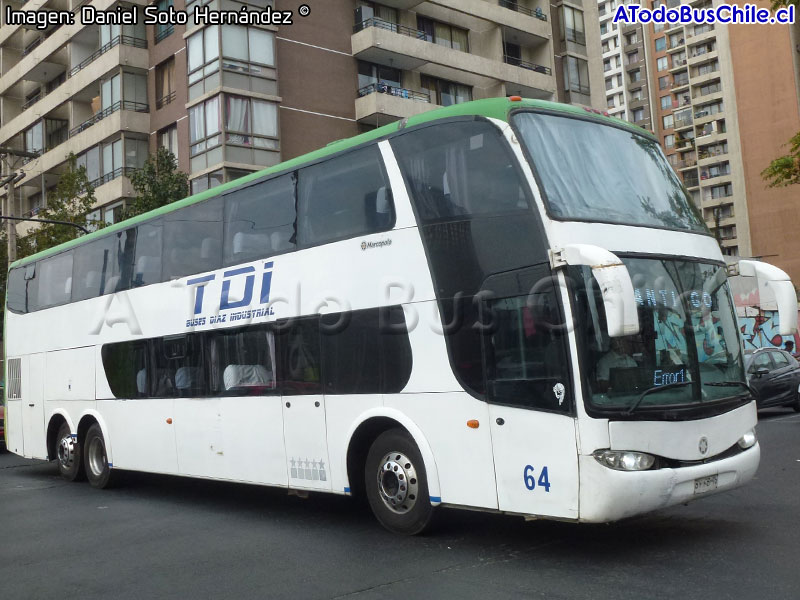 Marcopolo Paradiso G6 1800DD / Mercedes Benz O-500RSD-2442 / Buses Díaz