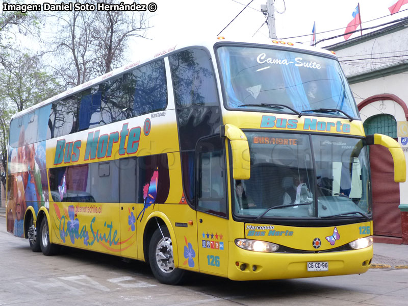 Marcopolo Paradiso G6 1800DD / Mercedes Benz O-500RSD-2442 / Bus Norte