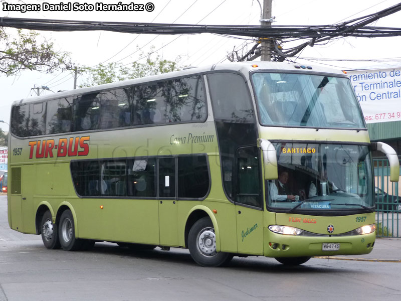 Marcopolo Paradiso G6 1800DD / Scania K-420 / Tur Bus